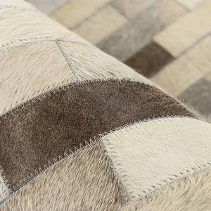 Fellteppich Ravi 100 Rinderfell - Beige - 120 x 170 cm