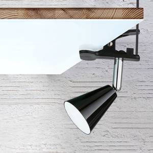 LED-wandlamp Zirbel I ijzer - 1 lichtbron