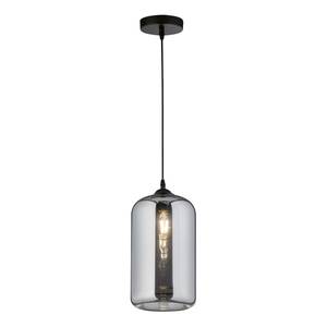 Hanglamp Dex I glas/ijzer - 1 lichtbron