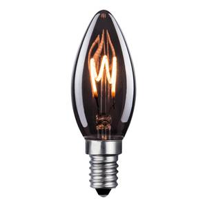 Ampoule LED Elegance Line I Verre fumé / Fer - 1 ampoule