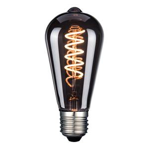 Ampoule LED Elegance Line IV Verre fumé / Fer - 1 ampoule