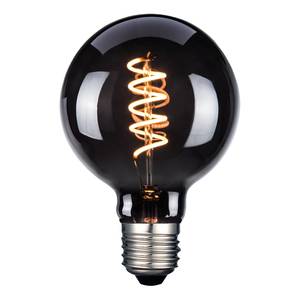 LED-Leuchtmittel Elegance Line V Rauchglas / Eisen - 1-flammig