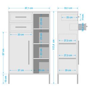 home24 kaufen | Kent Midischrank