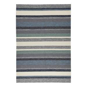 In-/Outdoorteppich Rosetta 022 Polyester - Blau - 160 x 230 cm