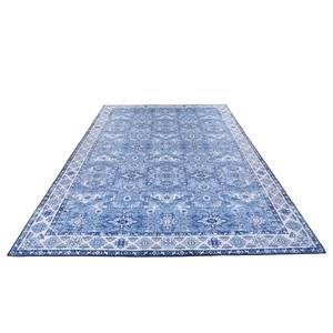 Kurzflorteppich Cecilia 070 Polyester - Blau - 160 x 230 cm