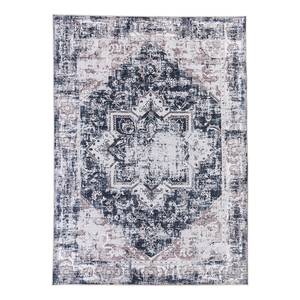 Kurzflorteppich Monica 083 Polyester - Grau - 190 x 280 cm