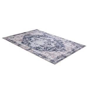 Kurzflorteppich Monica 083 Polyester - Grau - 190 x 280 cm