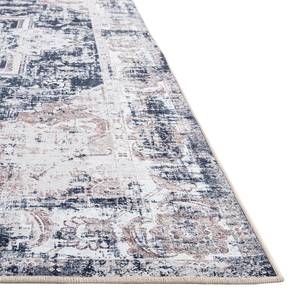 Kurzflorteppich Monica 083 Polyester - Grau - 190 x 280 cm