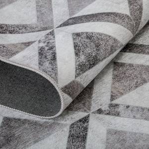 Kurzflorteppich Serena II Polyester - Grau - 70 x 140 cm