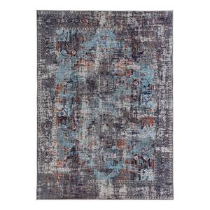 Kurzflorteppich Monica 084 Polyester - Grau - 190 x 280 cm