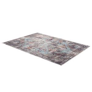 Kurzflorteppich Monica 084 Polyester - Grau - 190 x 280 cm