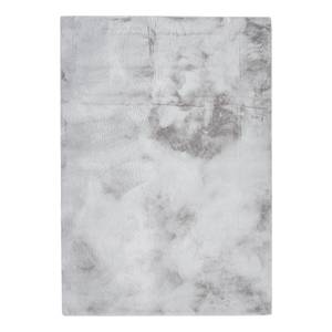 Kurzflorteppich Chiara I Polyester - Silber - 40 x 60 cm