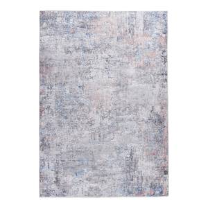 Kurzflorteppich Rachele 090 Polyester - Grau - 140 x 200 cm