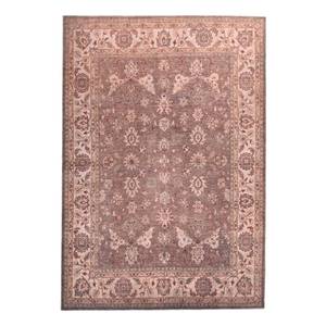 Kurzflorteppich Adara 122 Polyester - Braun - 40 x 60 cm