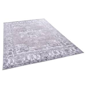 Kurzflorteppich Adara 121 Polyester - Beige - 70 x 140 cm