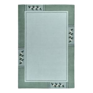 Wollteppich Royal Nepali 3029 Schurwolle - Mint - 60 x 90 cm