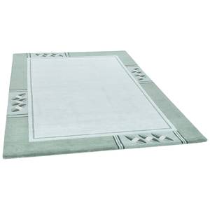 Wollteppich Royal Nepali 3029 Schurwolle - Mint - 70 x 140 cm