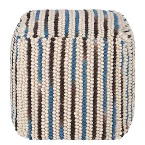 Pouf Robin Lana / Cotone - Multicolore