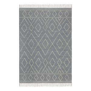 Tapis Wooler Coton - Gris