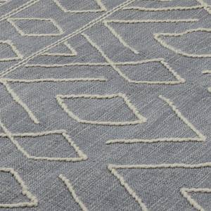 Kurzflorteppich Wooler Baumwolle - Grau