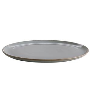 Geschirr-Set NATIVE (12-tlg.) Keramik - Grau - Grau