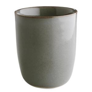 Geschirr-Set NATIVE (8-tlg.) Keramik - Grau - Grau