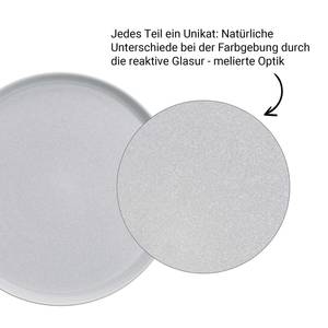 Geschirr-Set CASA NOVA I (16-tlg.) Keramik - Grau - Grau