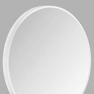 Spiegel Talos II aluminium - Wit - Zonder verlichting