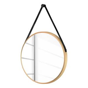 Miroir Talos I Aluminium - Doré - Sans éclairage