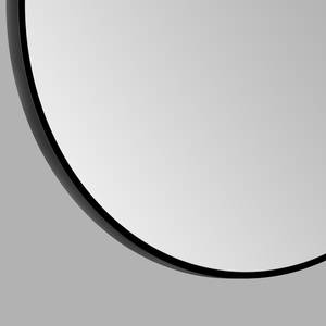 Miroir Talos III Aluminium - Noir - Largeur : 100 cm - Sans éclairage