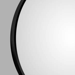 Miroir Talos III Aluminium - Noir - Largeur : 80 cm - Sans éclairage