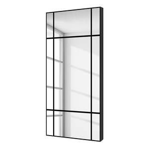 Miroir Square Aluminium - Noir