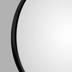 Miroir Talos III Aluminium - Noir - Largeur : 60 cm - Sans éclairage