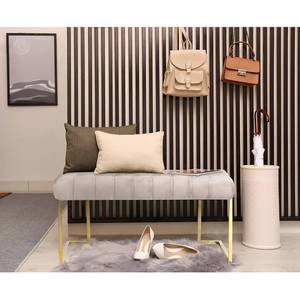 Banquette Rare Gris clair