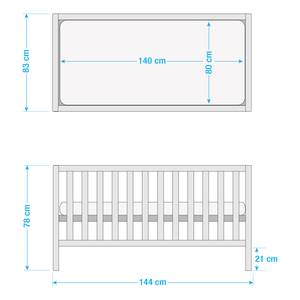 Voordeelset Mats (2-delig) Wit