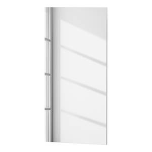 Miroir Elba Blanc - Bois manufacturé - 40 x 80 x 3 cm