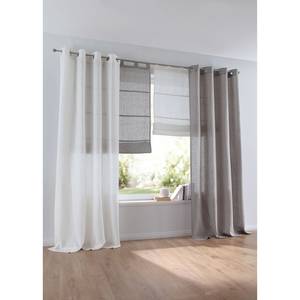 Tenda a pacchetto Metis II Lino - Grigio - 45 x 140 cm