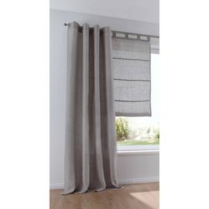 Tenda a pacchetto Metis II Lino - Grigio - 80 x 140 cm