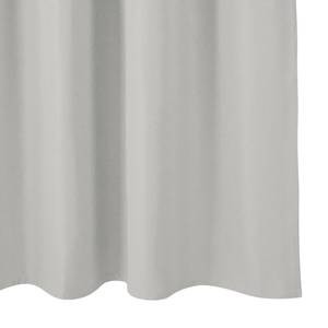 Gordijn Dimout I polyester - Lichtgrijs - 140 x 175 cm