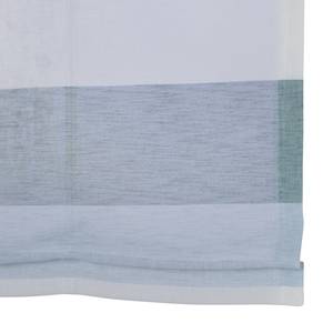 Store bateau Marit I Polyester - Aqua - 45 x 120 cm