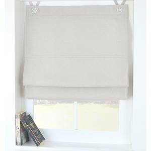 Tenda a pacchetto Bessy I Poliestere - Color grigio pallido - 60 x 130 cm