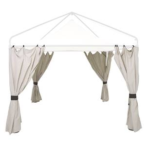 Seitenteile Pavillon Ascot Polyester - Natur