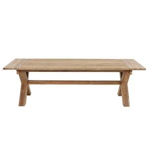 Tuintafel Cardiff teakhout - bruin - 100 x 220 cm