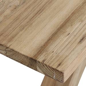 Tuintafel Cardiff teakhout - bruin - 100 x 180 cm