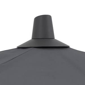 Parasol Avio aluminium/polyester - Antraciet