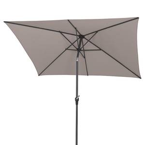 Parasol Avio aluminium/polyester - Taupe