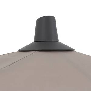 Parasol Avio aluminium/polyester - Taupe
