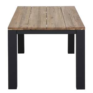 Tuintafel Boston teakhout - bruin - 90 x 180 cm