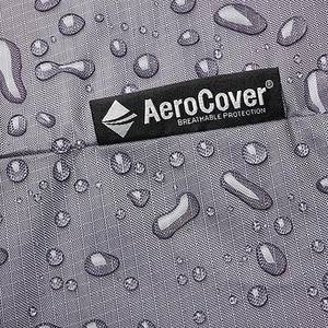 Grillschutzhülle AeroCover Webstoff - Schwarz