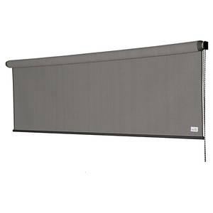 Rolgordijn Coolfit polyetheen - Grijs - 98 x 240 cm